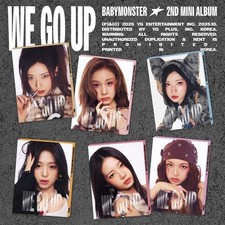 BABYMONSTER WE GO UP 2nd Mini