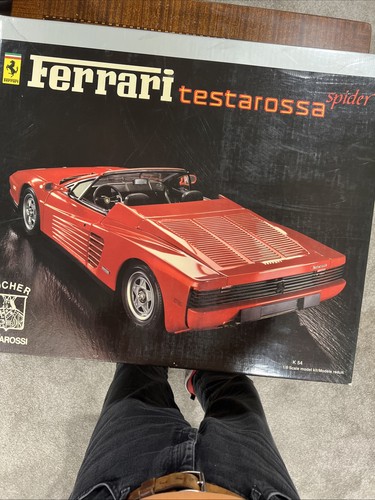 Pocher red ferrrari - 1/8,