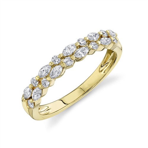 Marquise diamant ring - diamant,
