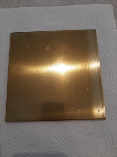 Messingblech 150x150mm 5mm - ,