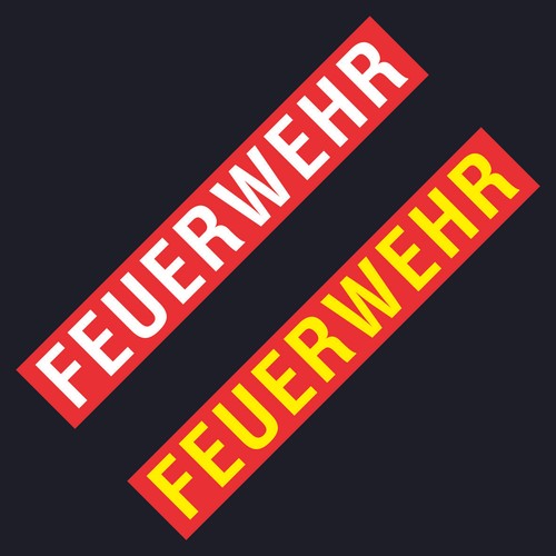 Feuerwehr aufkleber - feuerwehr,