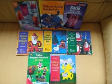 Bastelbücher Weihnachten Stricken Batik Filz Moosgummi Mäuse