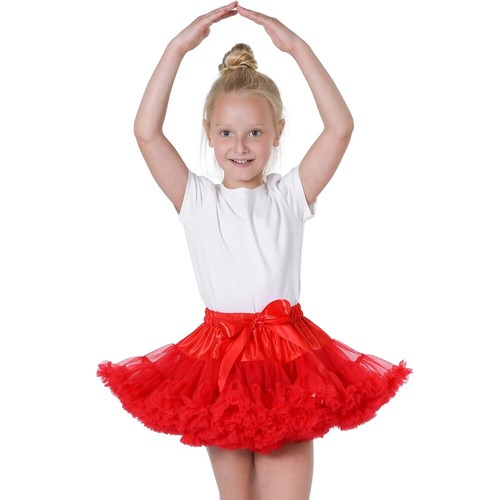 Roter luxus kinder tutu - roter,