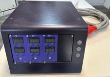 Temperatur-/Heißkanalregler 6 Zonen HI-Q, 240 VAC, 50/60 Hz, gebraucht