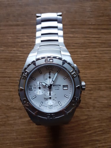 Boccia herrenuhr titanium - boccia,