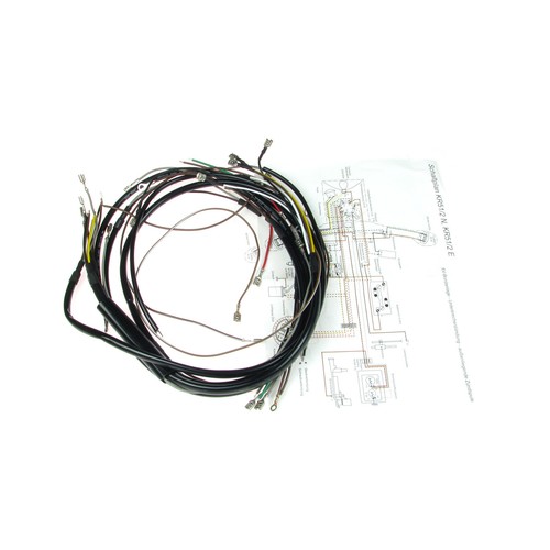 Kabelbaum für simson kr51 - kabelbaum,