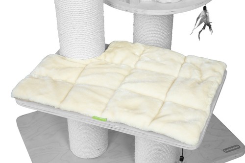 Klettkissen mit ausschnitt - mit,