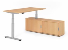 Schreibtisch 180 elektrisch