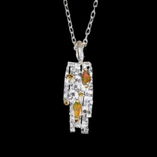 Stylisches elegantes Designer Collier - 925er Silber - 2 Navette Opale -bis 53cm