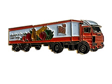 PIN - Saurer - LKW Kühlkoffer - täglich frisch von COOP - Pins