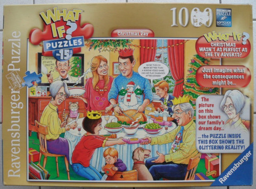 Ravensburger puzzle what 15 - what, if