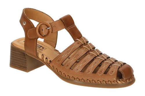 Pikolinos schuhe romana braun - schuhe,