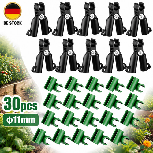 Stück pflanzenclips 11mm - 30,