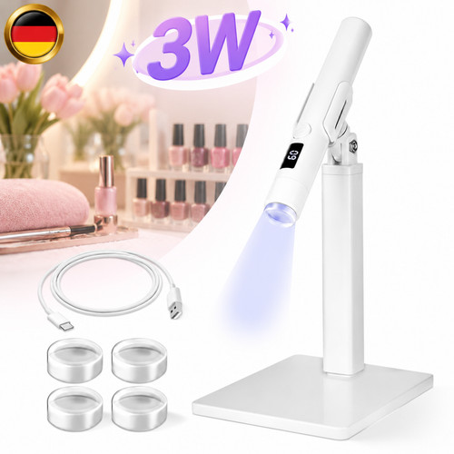 Mini nagellampe led - mini,