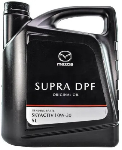 Mazda original oil supra - mazda,