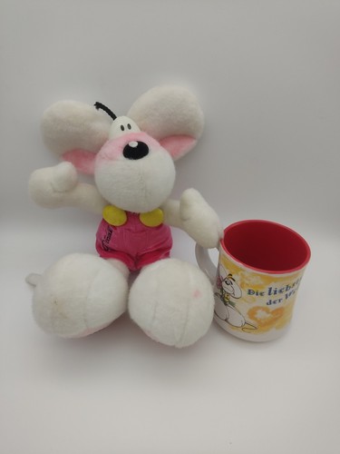 Diddl set maus plüsch - set,