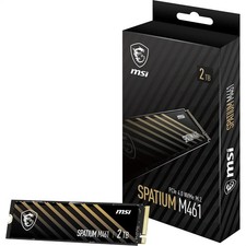 MSI SPATIUM M461 PCIe 4.0 NVMe