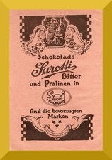 Sarotti Schokolade +Über 100