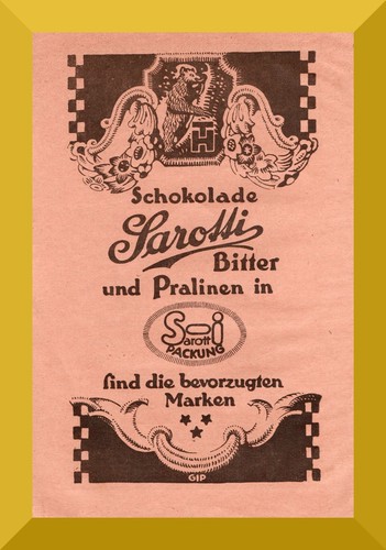Sarotti chocolate over 100 - sarotti,