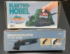 Elektrohobel & Dreieckschleifer SET