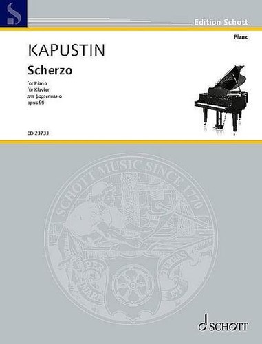 Scherzo 95 klavier - scherzo:,