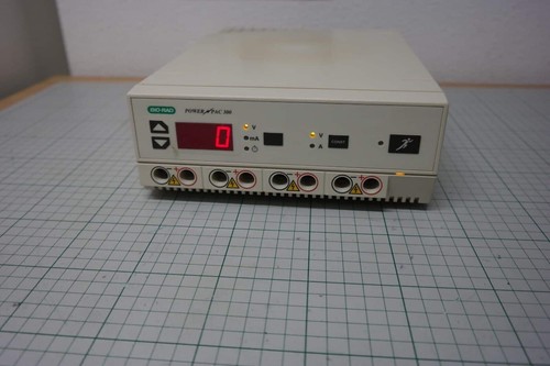 Bio rad powerpac 300 - bio-rad,