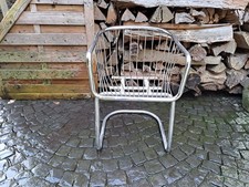  ital. Gastone Rinaldi Rima ? Sessel Freischwinger 70er Mid-Century Space Age