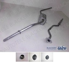 Auspuffset ab Kat für