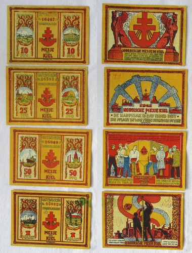 Banknoten notgeld nordische - banknoten,