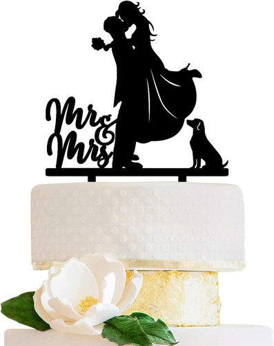 Tortenaufsatz hochzeit - hochzeit, 5,3"