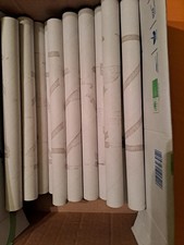 6x Papphülsen, Papprollen