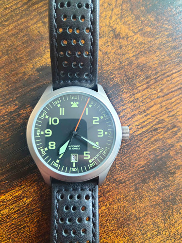 Molnija aviator automatikuhr - aviator,