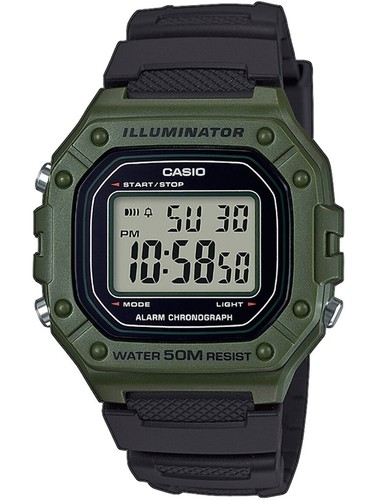 Casio 218h 3avef collection - w-218h-3avef,