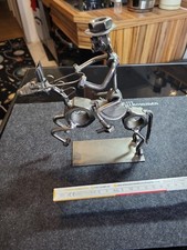 Kunstobjekte aus Stahl 4