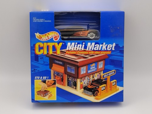 Hot wheels 1991 sto - hot,