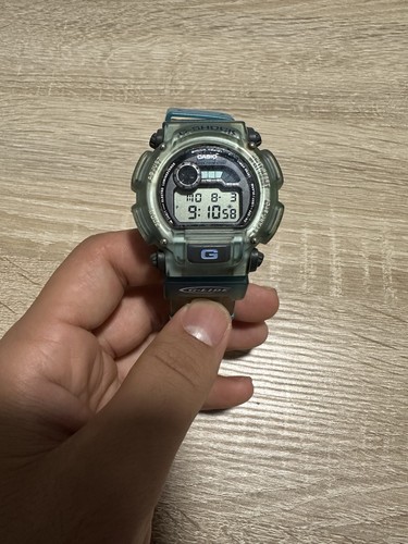 Casio shock lide dw 9000 - casio, g-lide
