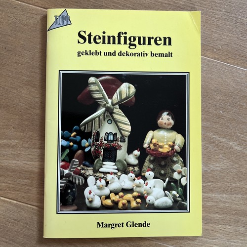 Steinfiguren geklebt und