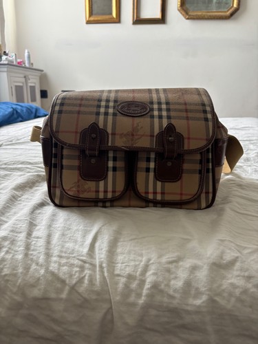 Burberry vintage messenger - burberry, /