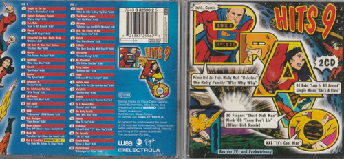 2cd bravo hits - hits, 9