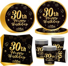 30. Geburtstag Deko Set 52