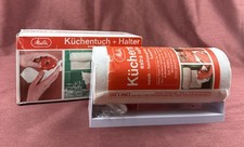 Melitta Küchentuch Halter mit Original Küchenrolle in OVP Retro Vintage