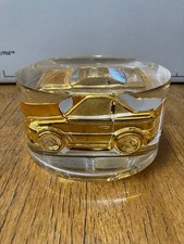 mercedes benz gold vintage