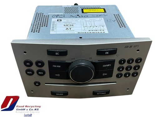 Opel astra radio 13255553 - astra, h