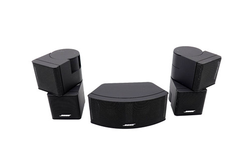 Bose jewel cube - bose, satelliten