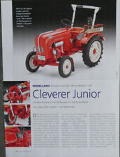 Porsche Junior Typ 108 Trecker in 1-24 von Revell.....ein Modellbericht  #1801f