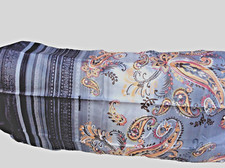 Bassetti Kissenhülle TOSCA G1 grau 50/70cm SATIN Kissen BEZUG HÜLLE NEU