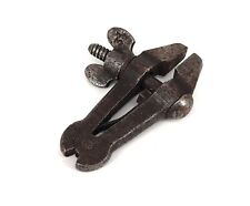 alter kleiner Handschraubstock Klemmzwinge Feilkloben