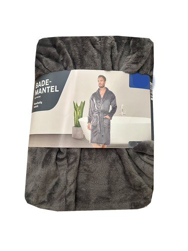 Bademantel herren l - bademantel,