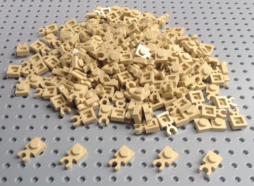 Lego hellbraun 1x1 platte mit - lego,