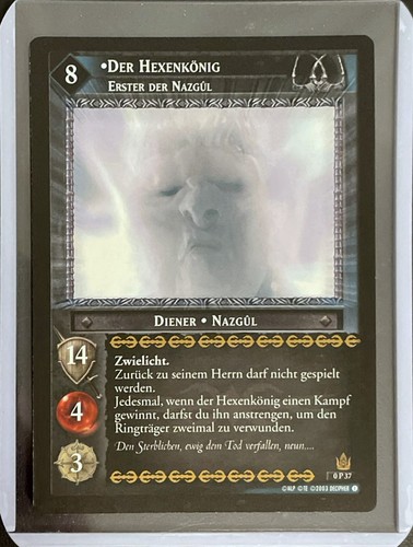 Lotr tcg the - lotr, tcg: